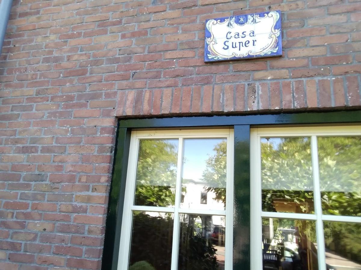 Studio Casa Super Zandvoort Exterior foto